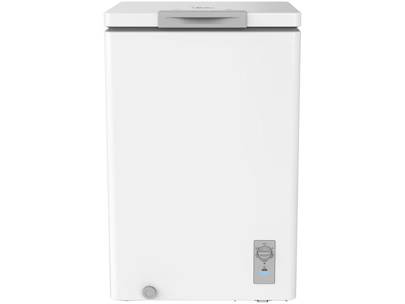 Freezer Industrial Horizontal 1 Porta Midea 100L CFA10B1 - Freezer